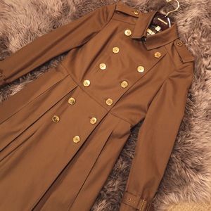 burberry jacket buttons